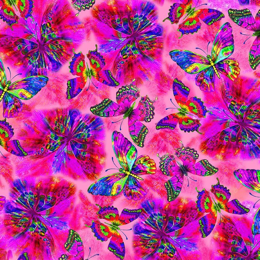 Flying Electric Butterflies