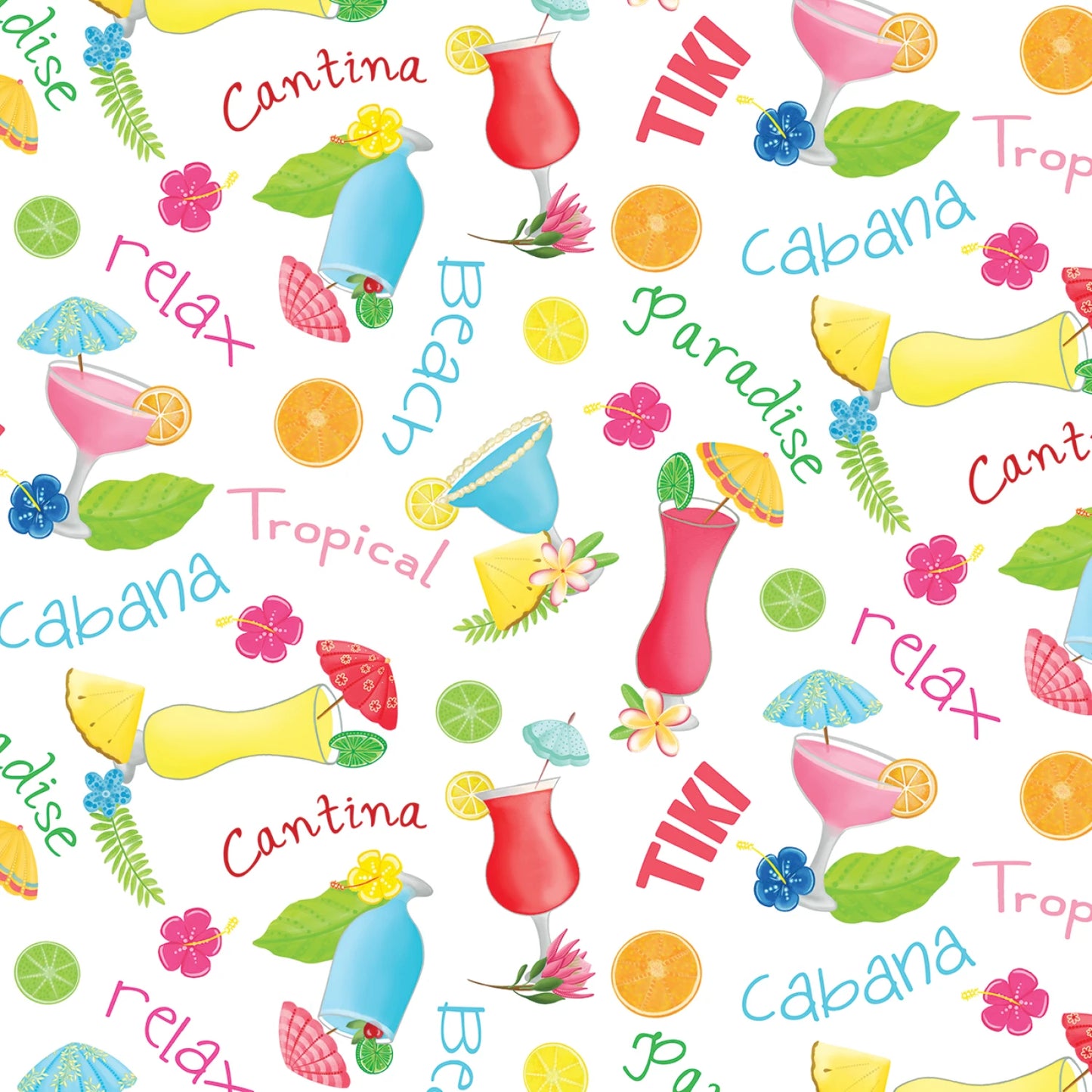 Tropical Refreshments White