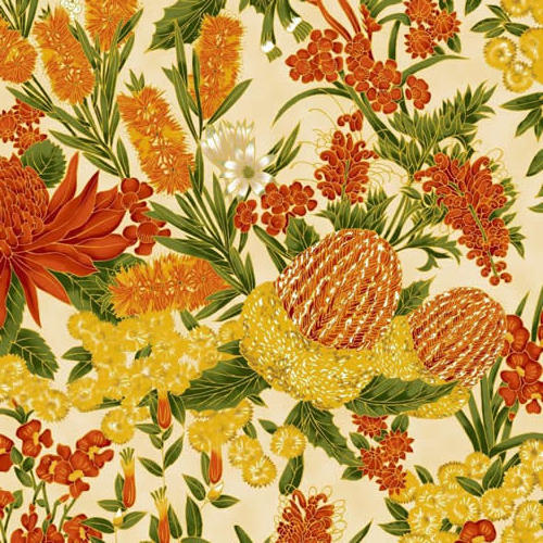 Florale Orange Cream