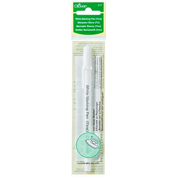 White Marking Pen Fine