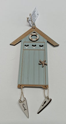 Strandhaus türkis