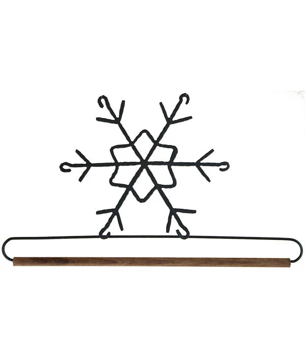 Snowflake with Dowel