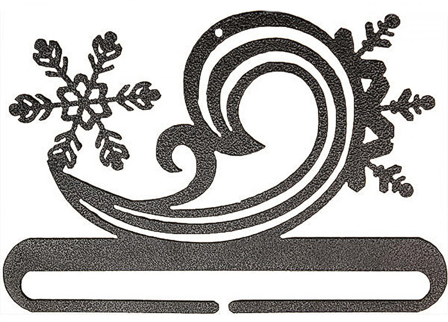 Snowy Swirl