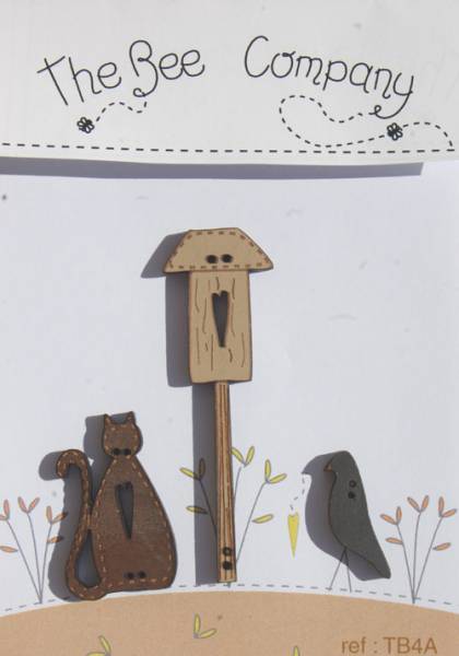 Vogelhaus The Bee Company