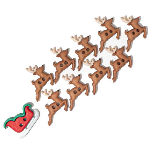 Sew Cute Sleight Reindeer Dress It Up