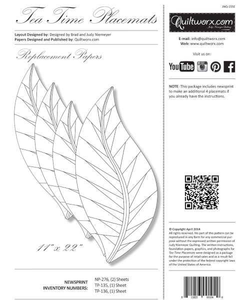 Replacement Papers Tea Time