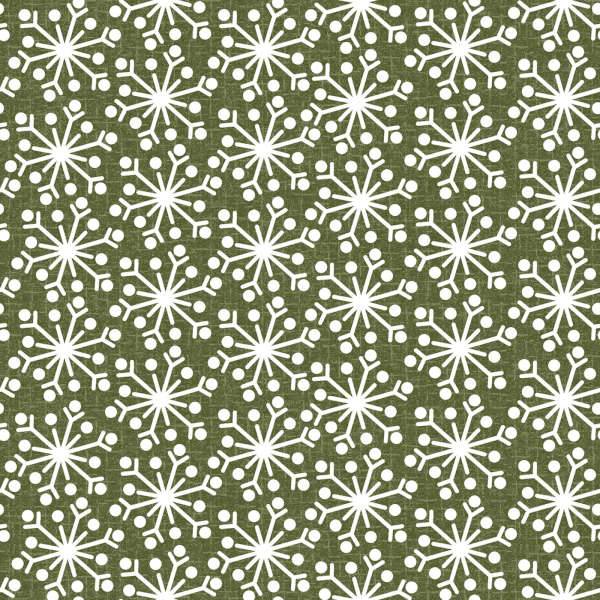 Green Snowflake