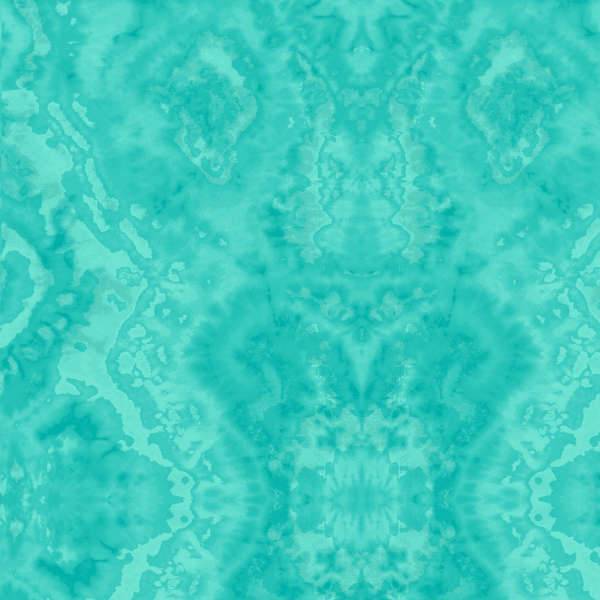Turquoise Blender Flanell