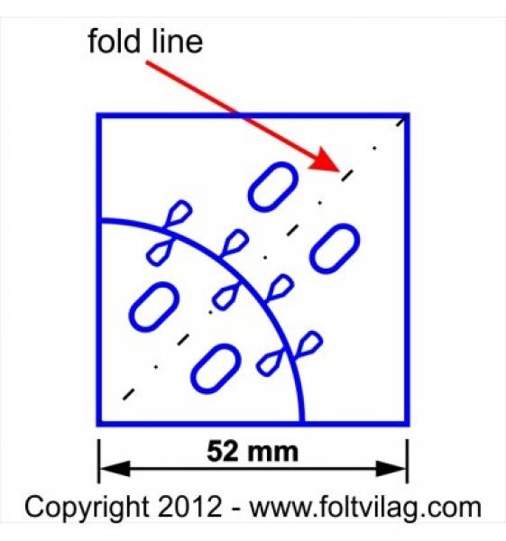 Drunkard´s path Bearbeiten Foltvilag