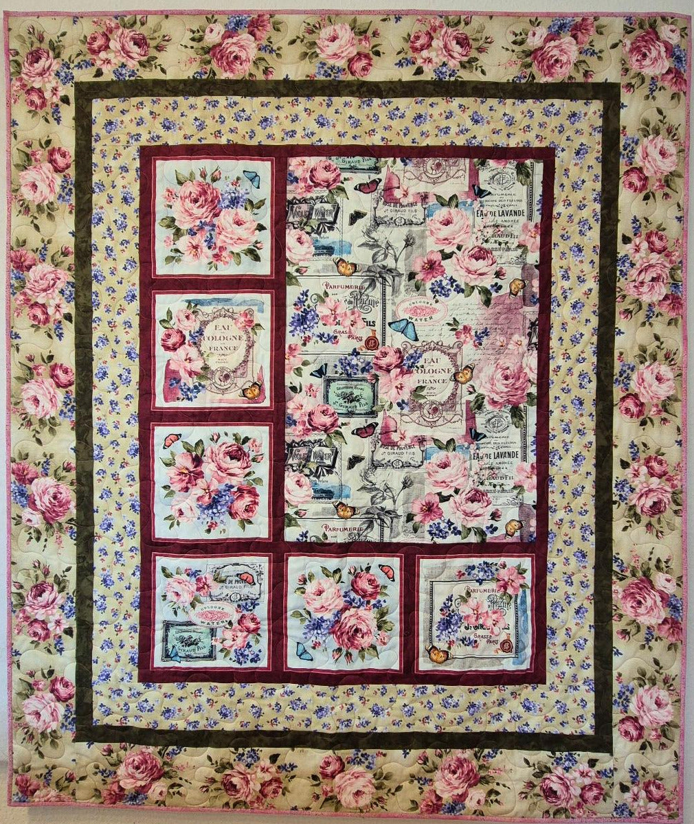 Rose Bouquet Michael Miller