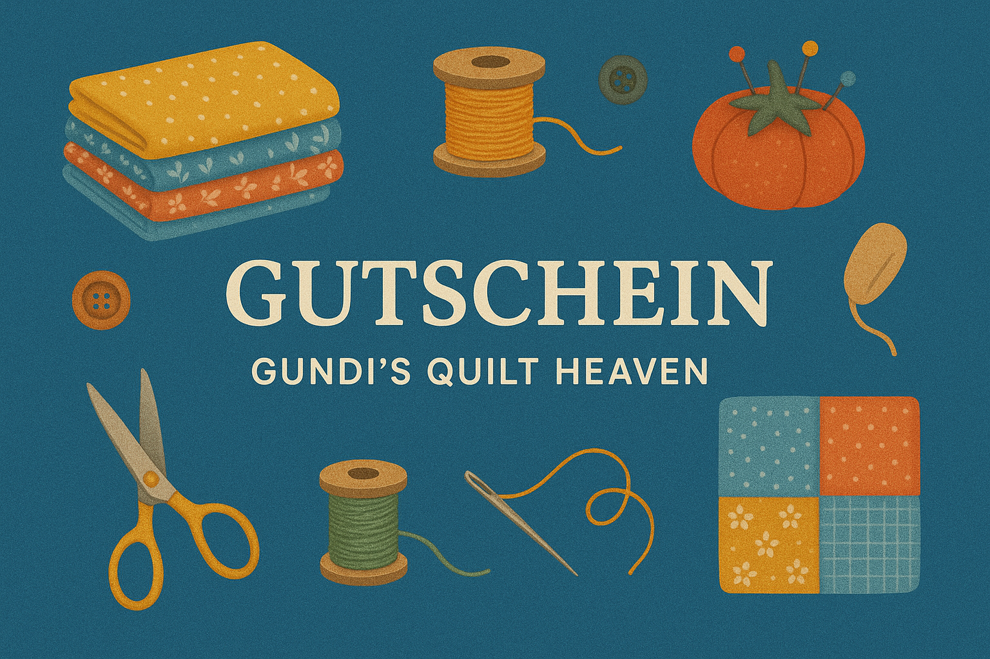 🎁 Gutschein – Gundi’s Quilt Heaven