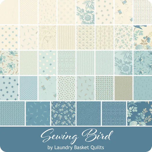 Charm Pack Sewing Bird