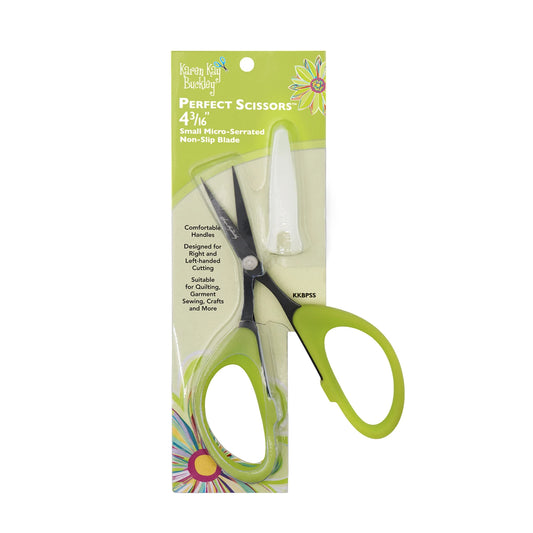 Perfect Scissors Green Karen Kay Buckley