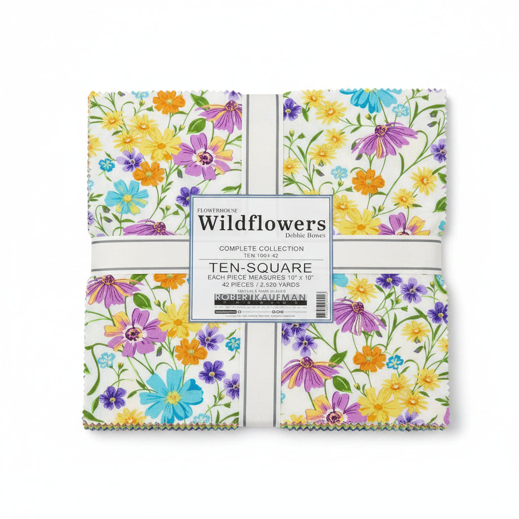 Layer Cake Wildflowers