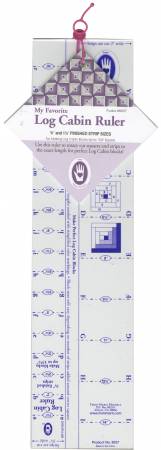 Log Cabin Ruler
