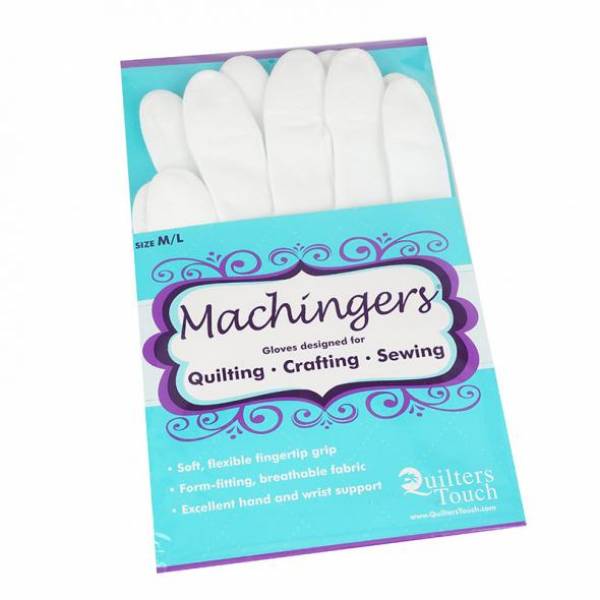 Machingers Quilting Gloves S/M