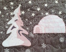 Nähanleitung Arktische Weihnacht