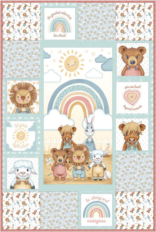 Materialpackung Boho Buddies Gundi's Quilt Heaven
