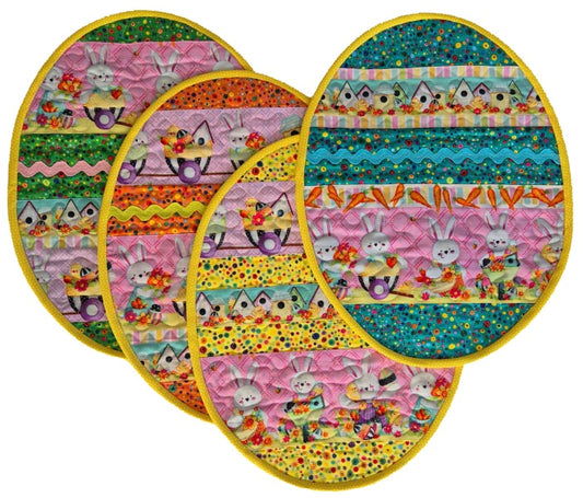 Materialpackung Easter Eggs Gundi's Quilt Heaven