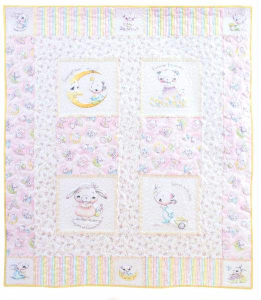 Materialpackung Materialpackung Friends Forever Girl Flanell Gundi's Quilt Heaven