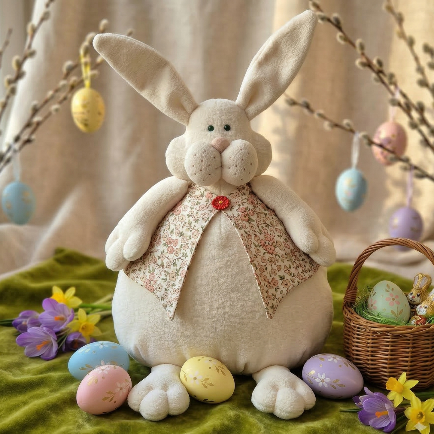 Materialpackung Hase Moppeline Gundi's Quilt Heaven