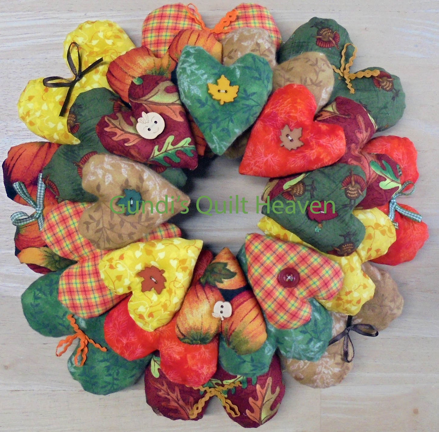 Herzkranz Herbst