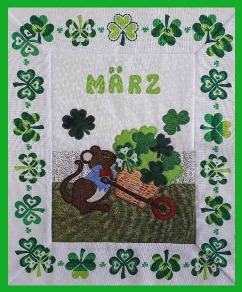 Materialpackung Materialpackung März Gundi's Quilt Heaven