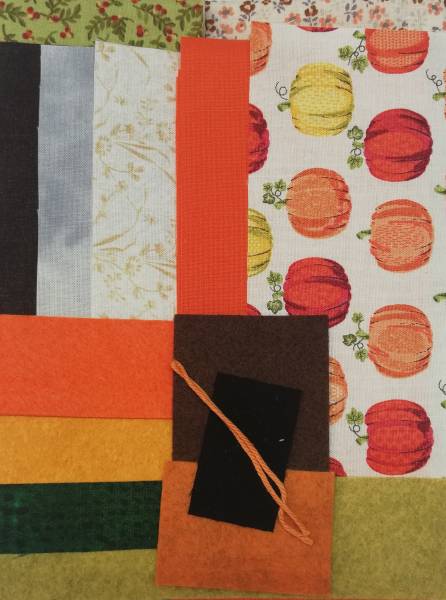 Materialpackung Oktober Gundi's Quilt Heaven