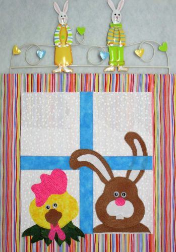 Materialpackung Ostern Gundi's Quilt Heaven
