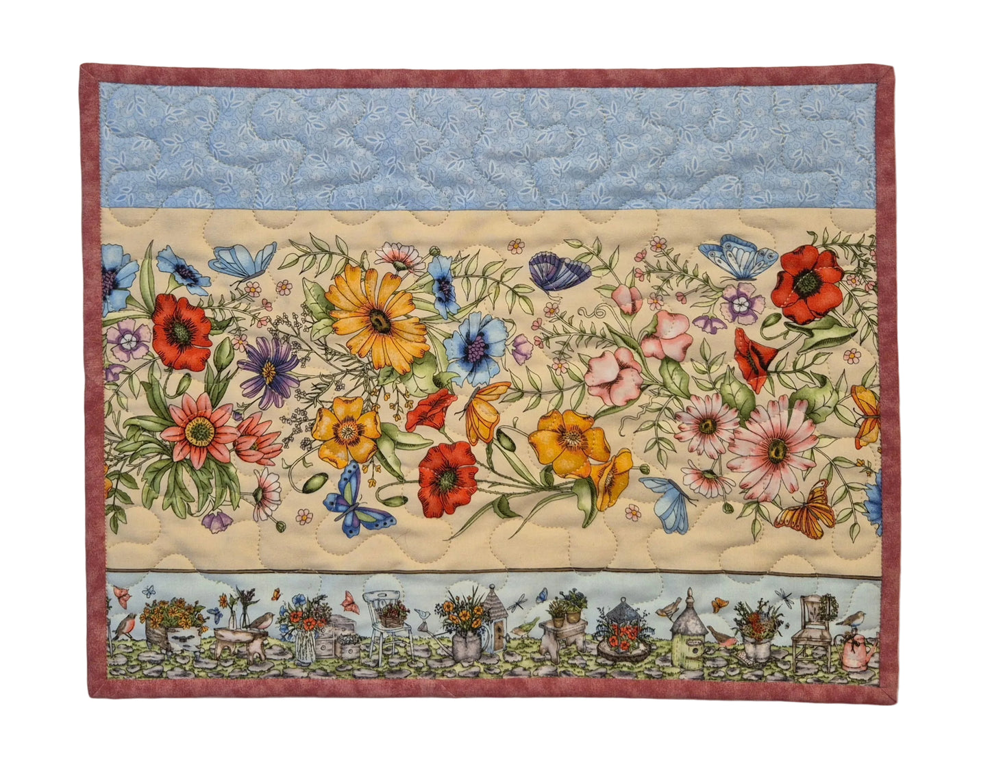 Materialpackung Sommerwiese Gundi's Quilt Heaven