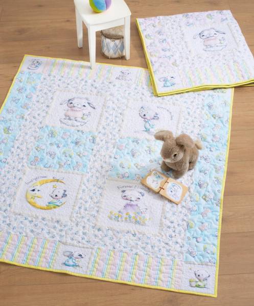 Materialpackung Friends Forever Girl Flanell Gundi's Quilt Heaven