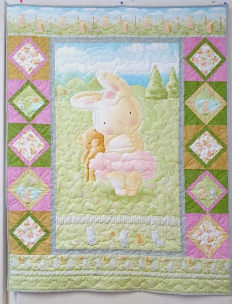 Materialpackung Materialpackung Hasi mit Bärli Gundi's Quilt Heaven
