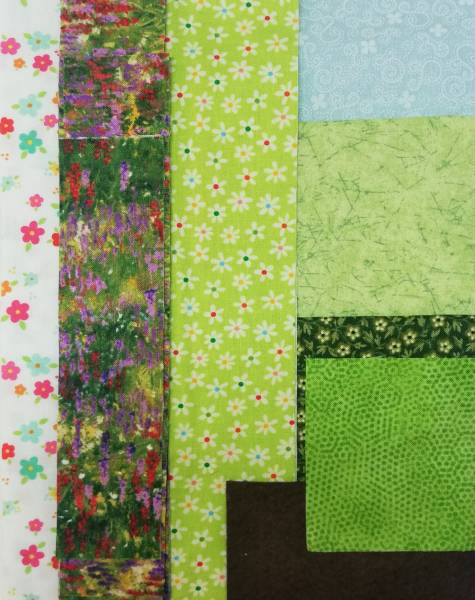 Materialpackung Materialpackung Sommervergnügen Gundi's Quilt Heaven