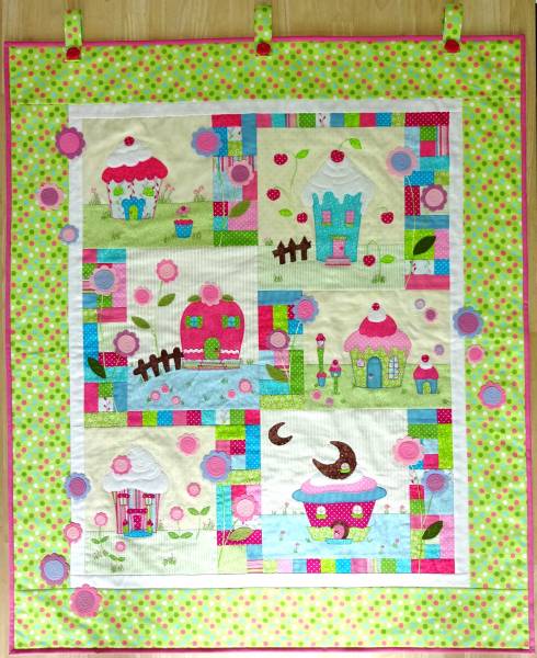 Materialpackung Zuckersüß Gundi's Quilt Heaven
