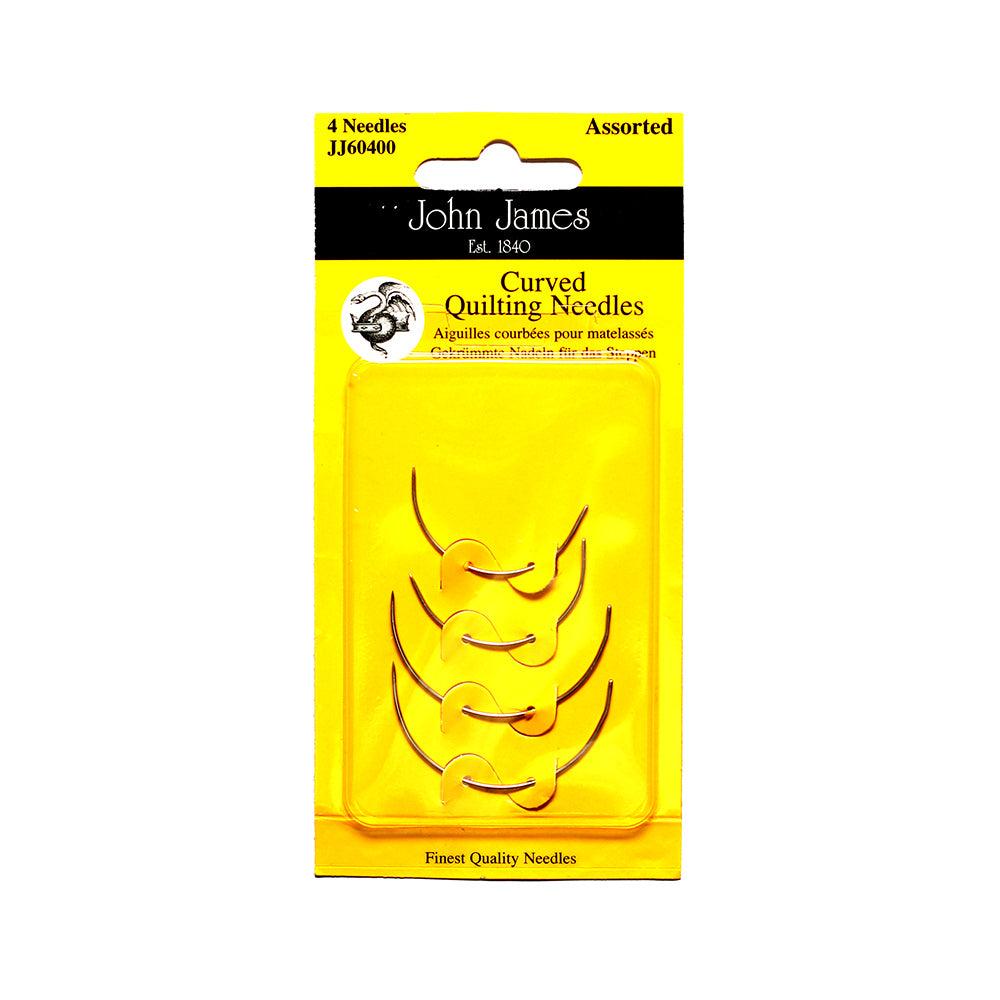Curved Quilting Needles