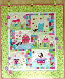 Nähanleitung Zuckersüß Gundi's Quilt Heaven