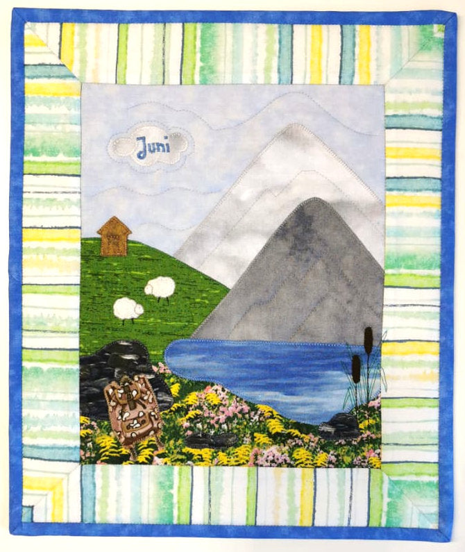 Nähanleitung Juni Gundi's Quilt Heaven
