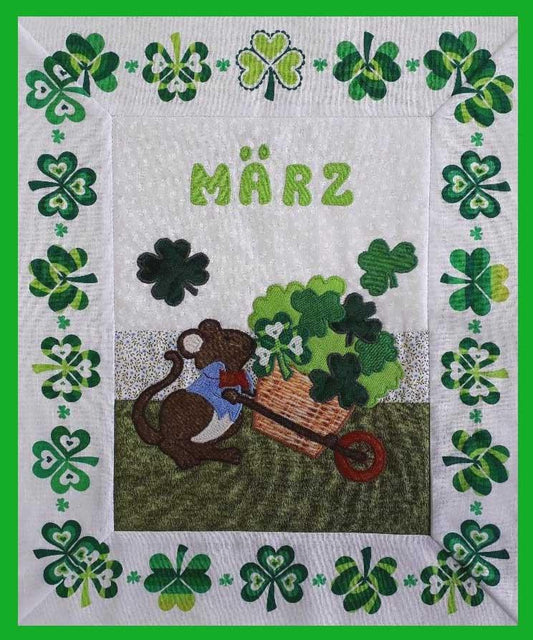 Nähanleitung März Gundi's Quilt Heaven