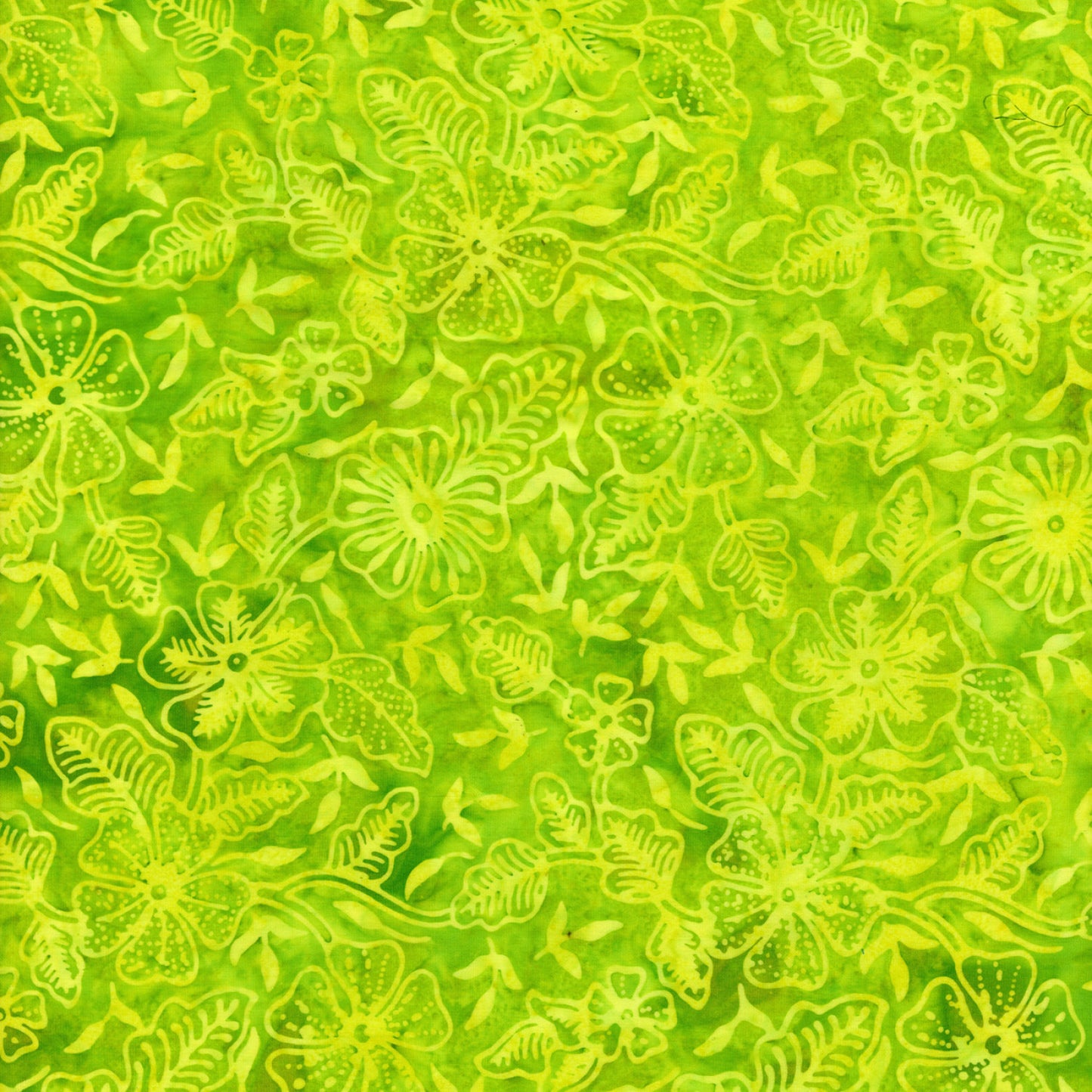 Neon Medium Tropical Flowers