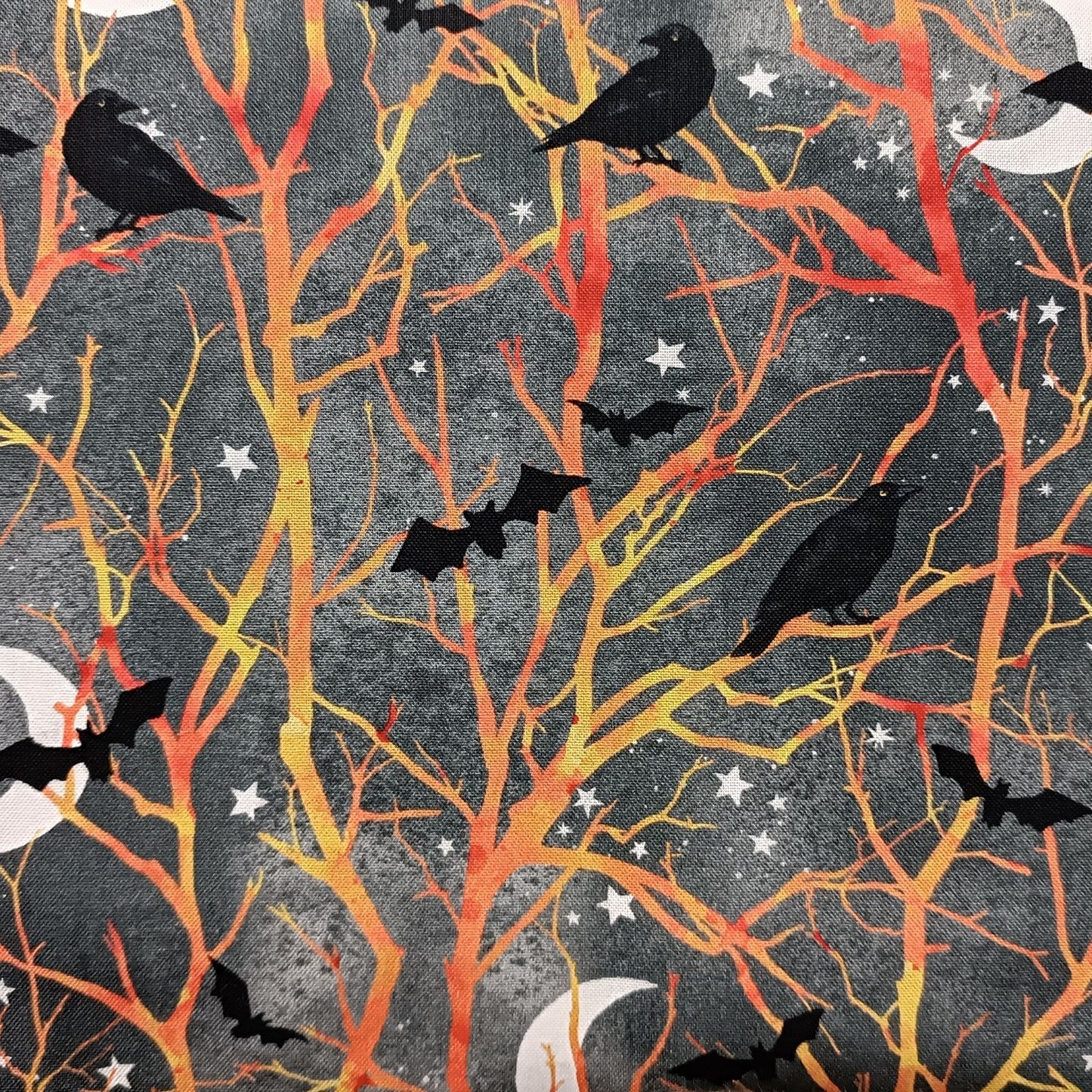 Into the Web Gray Hoffman California Fabrics