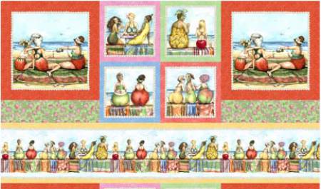 Panel Fruit Lady Elizabeth's Studio