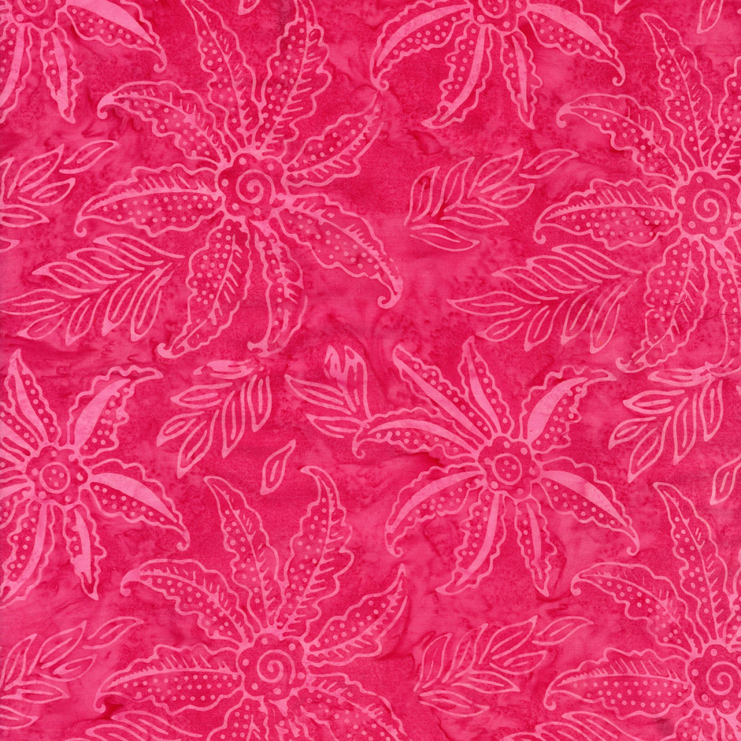 Pink Scalloped Flower