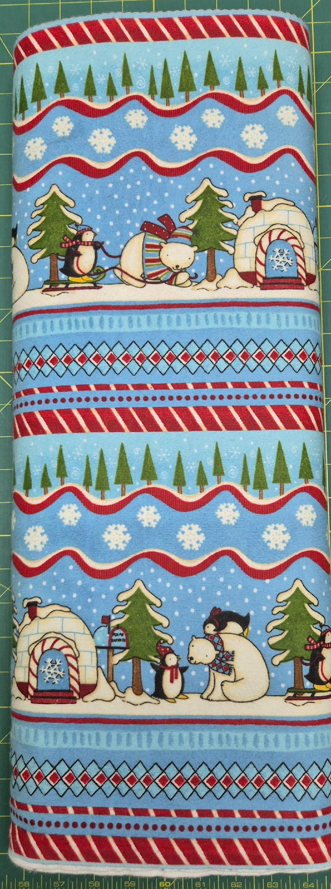 Polar Pals Flanell