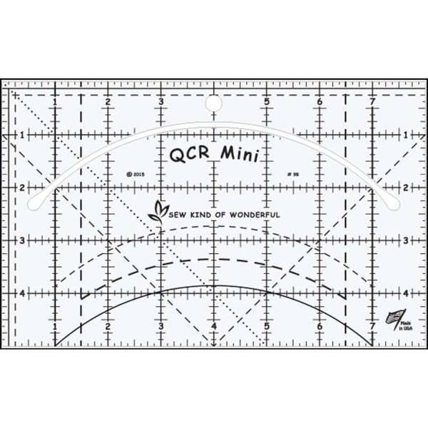 QCR Mini Ruler