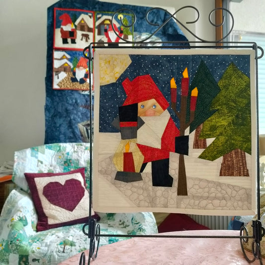 Quattro, der Wanderfunke Gundi's Quilt Heaven