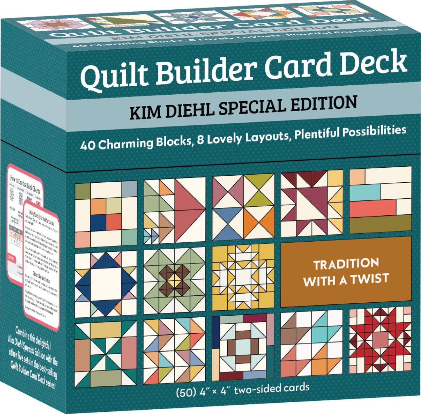 Quilt Builder Card Deck Kim Diehl Special Edition C&T Publishing