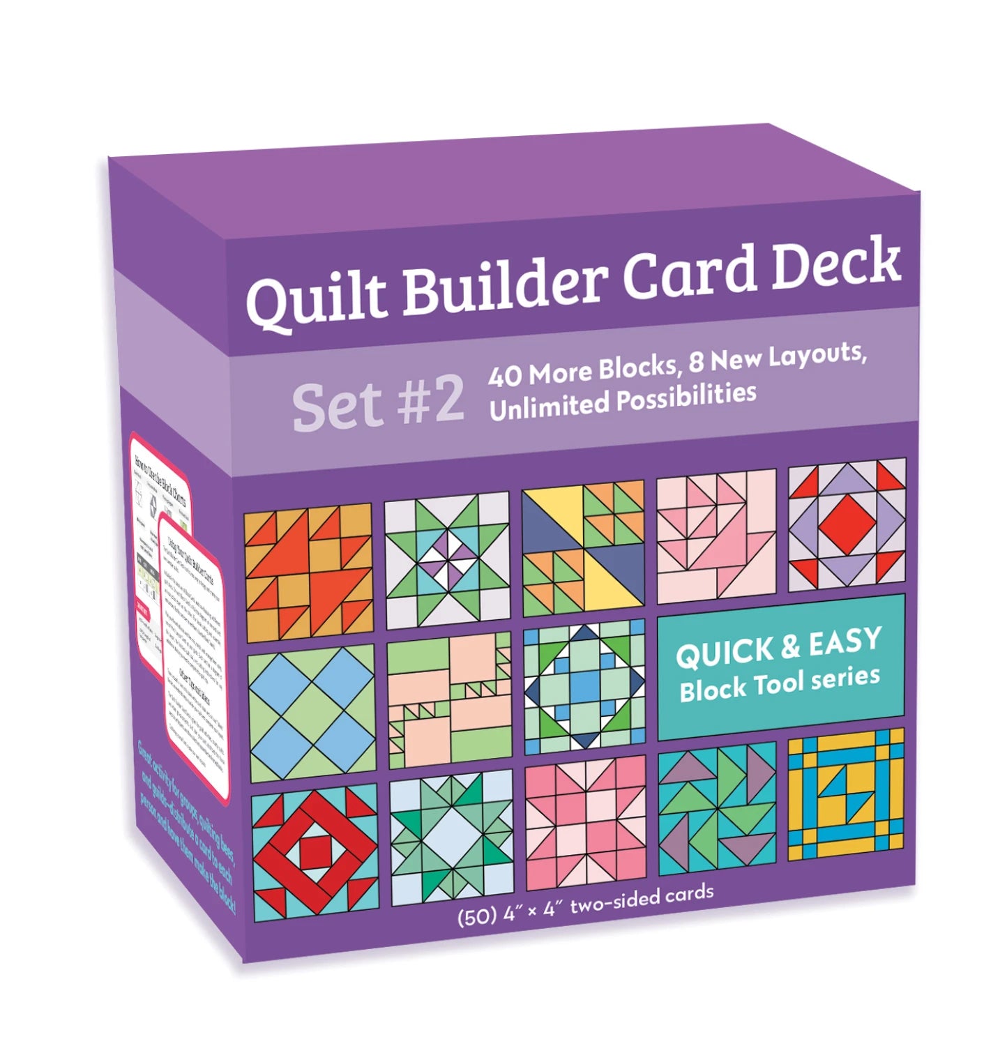 Quilt Builder Card Deck Set 2