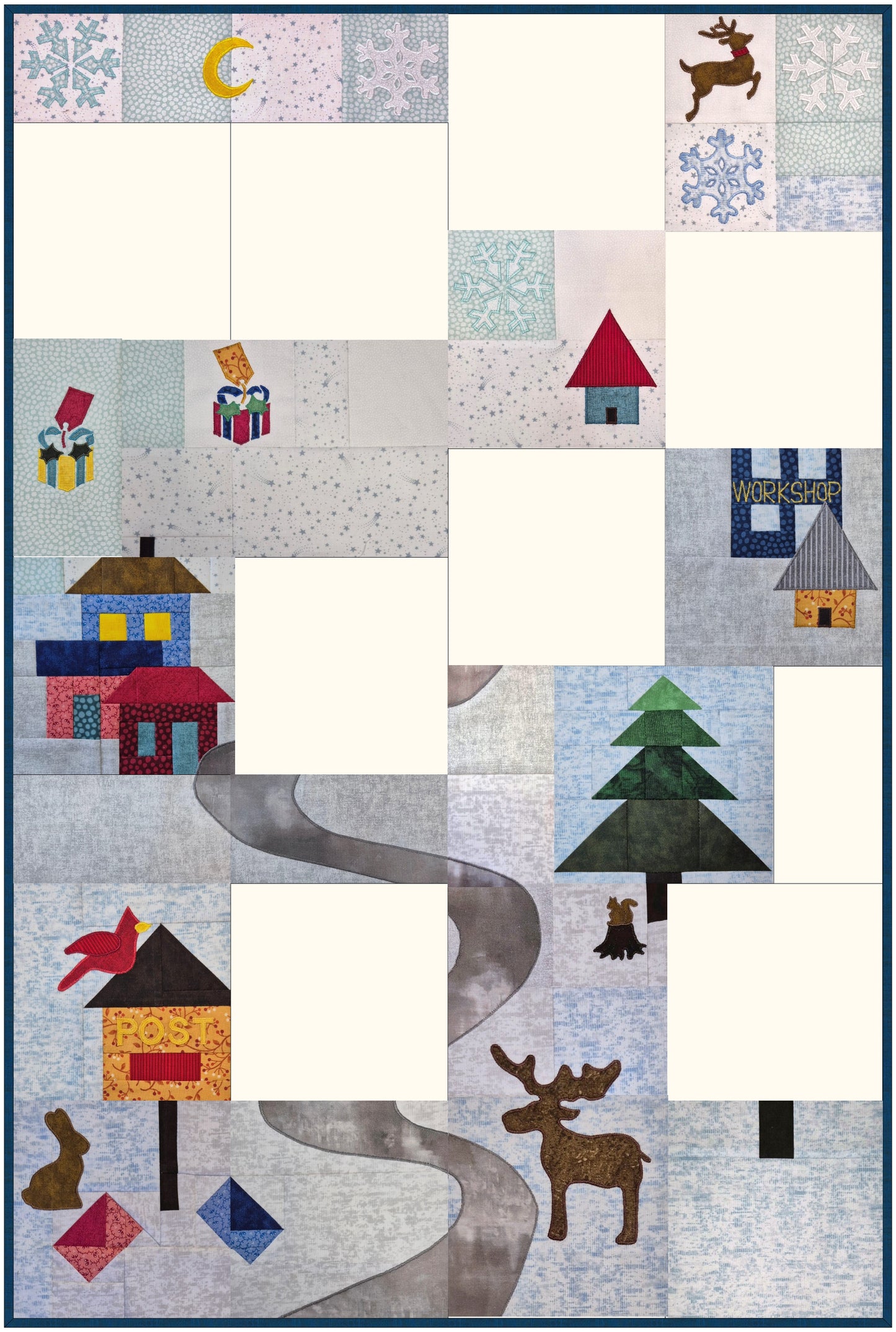 Adventsreise 2025 Block 15 Gundi's Quilt Heaven