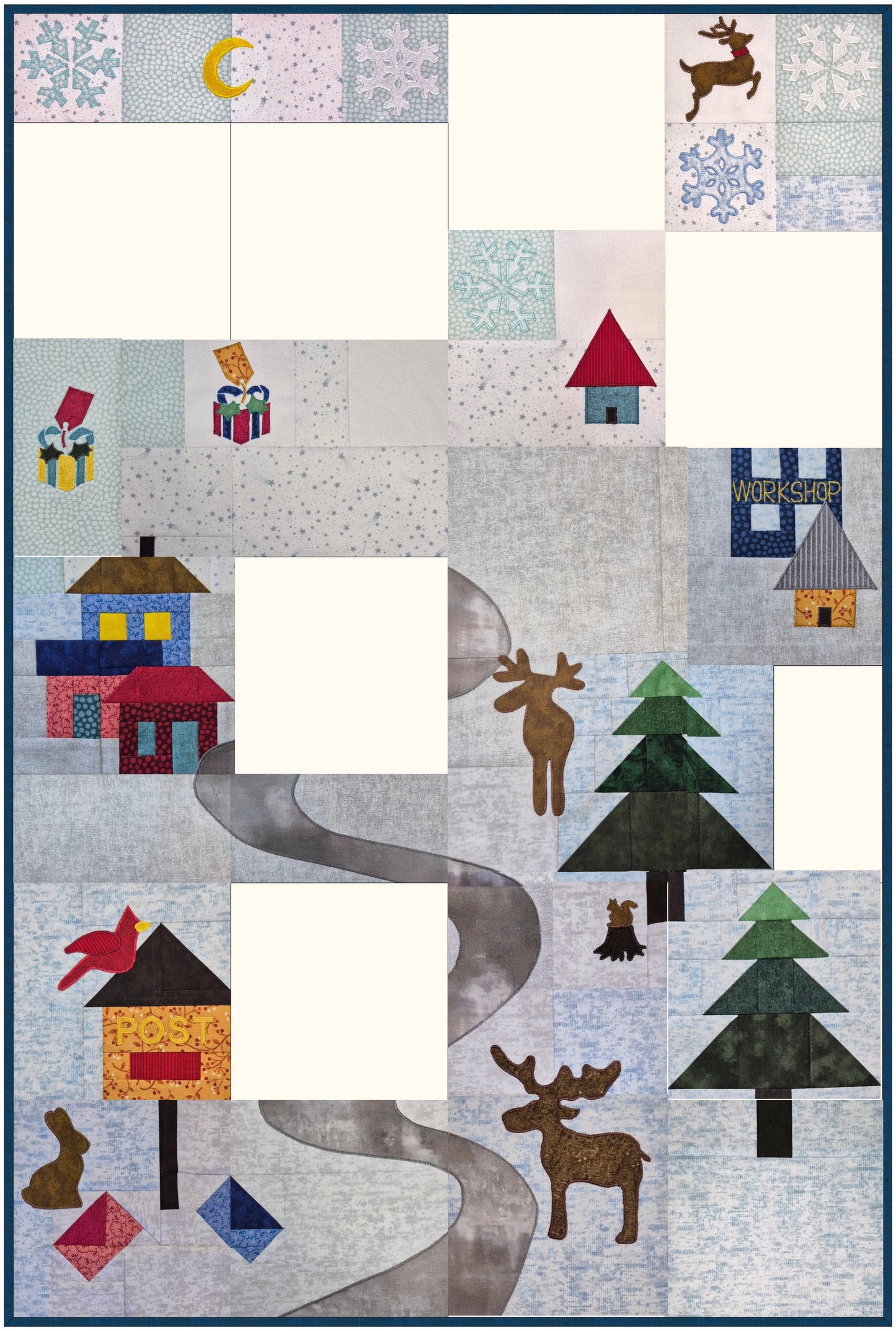 Adventsreise 2025 Block 17 Gundi's Quilt Heaven