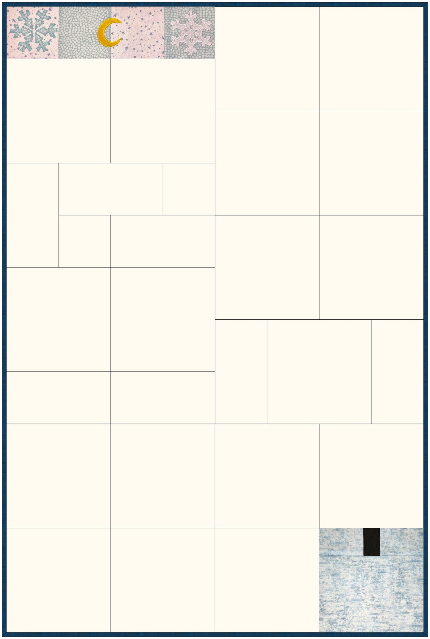 Adventsreise 2025 Block 2 Gundi's Quilt Heaven